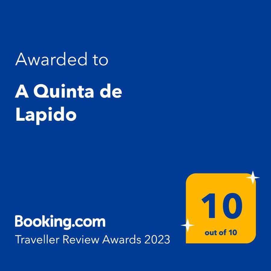 הוילה Ortono A Quinta De Lapido מראה חיצוני תמונה